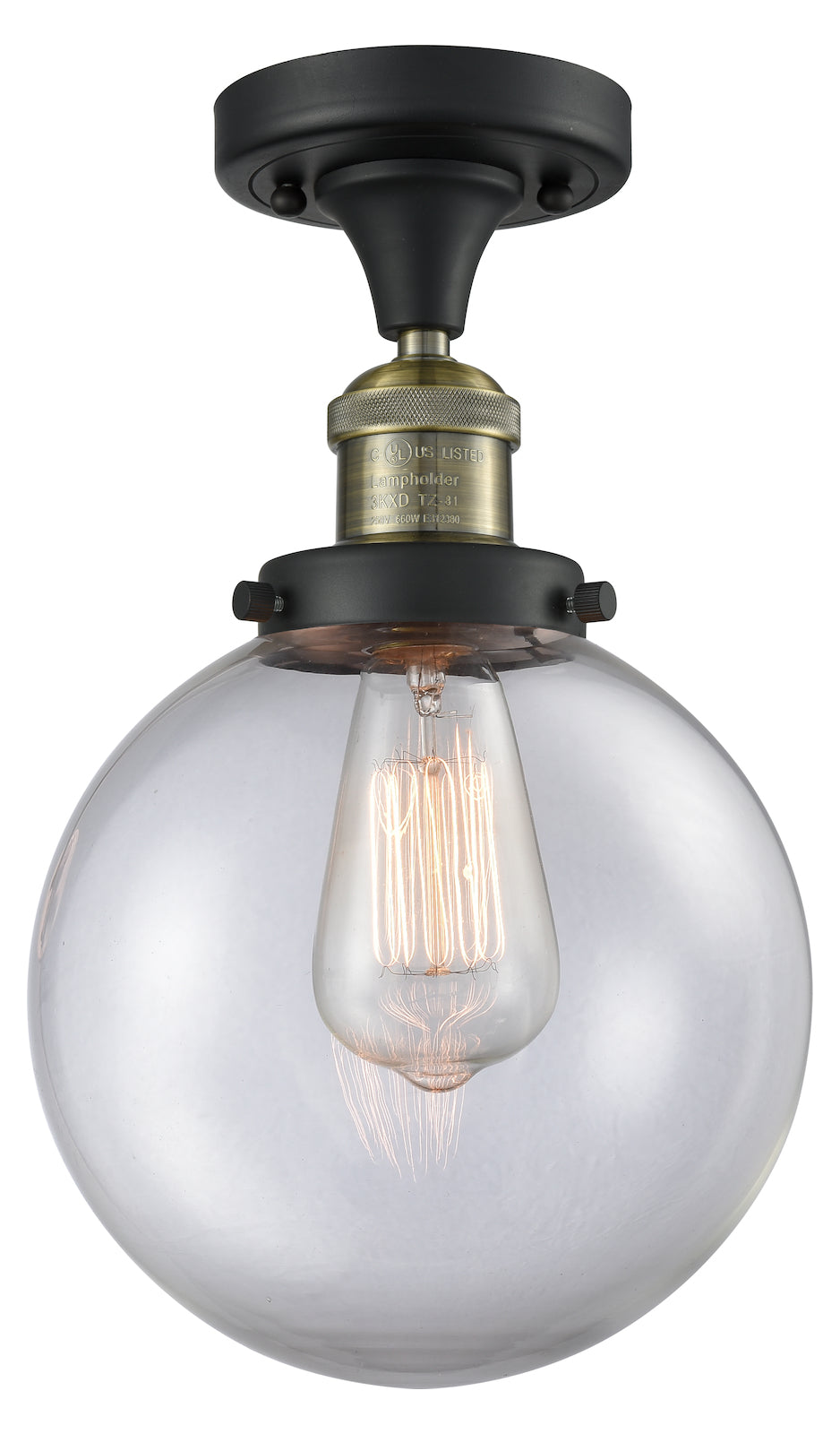 1 Light Semi-Flush Mount by Innovations Lighting