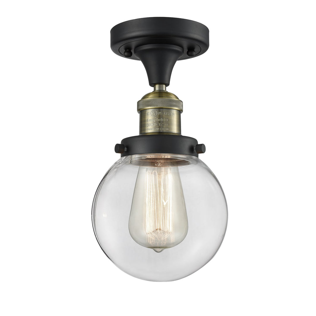 1 Light Semi-Flush Mount by Innovations Lighting