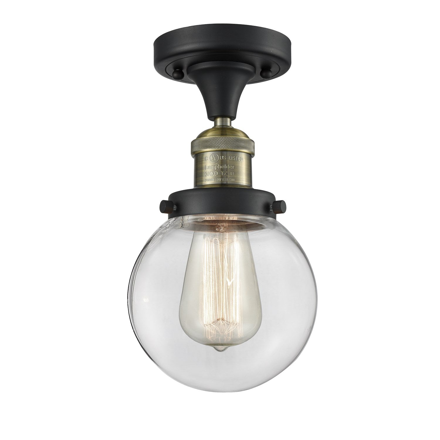 1 Light Semi-Flush Mount by Innovations Lighting