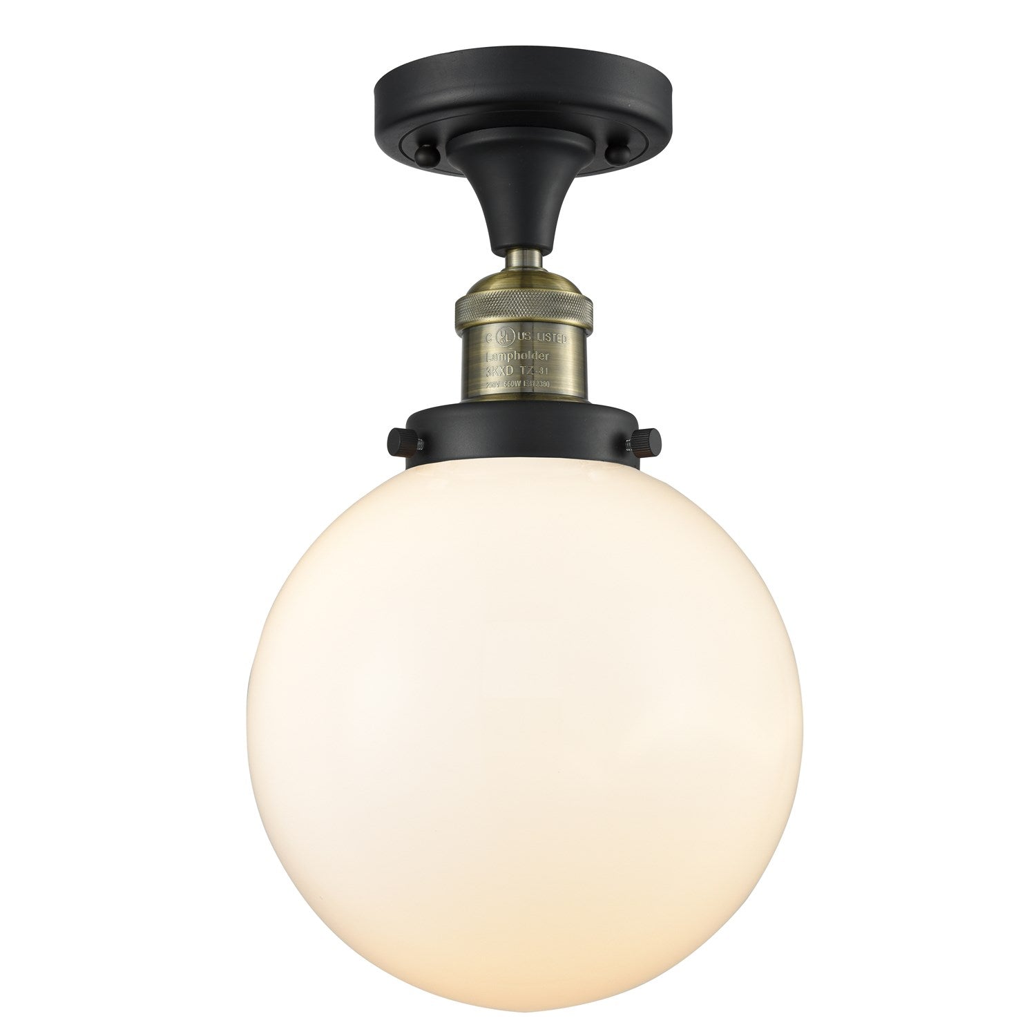 1 Light Semi-Flush Mount by Innovations Lighting