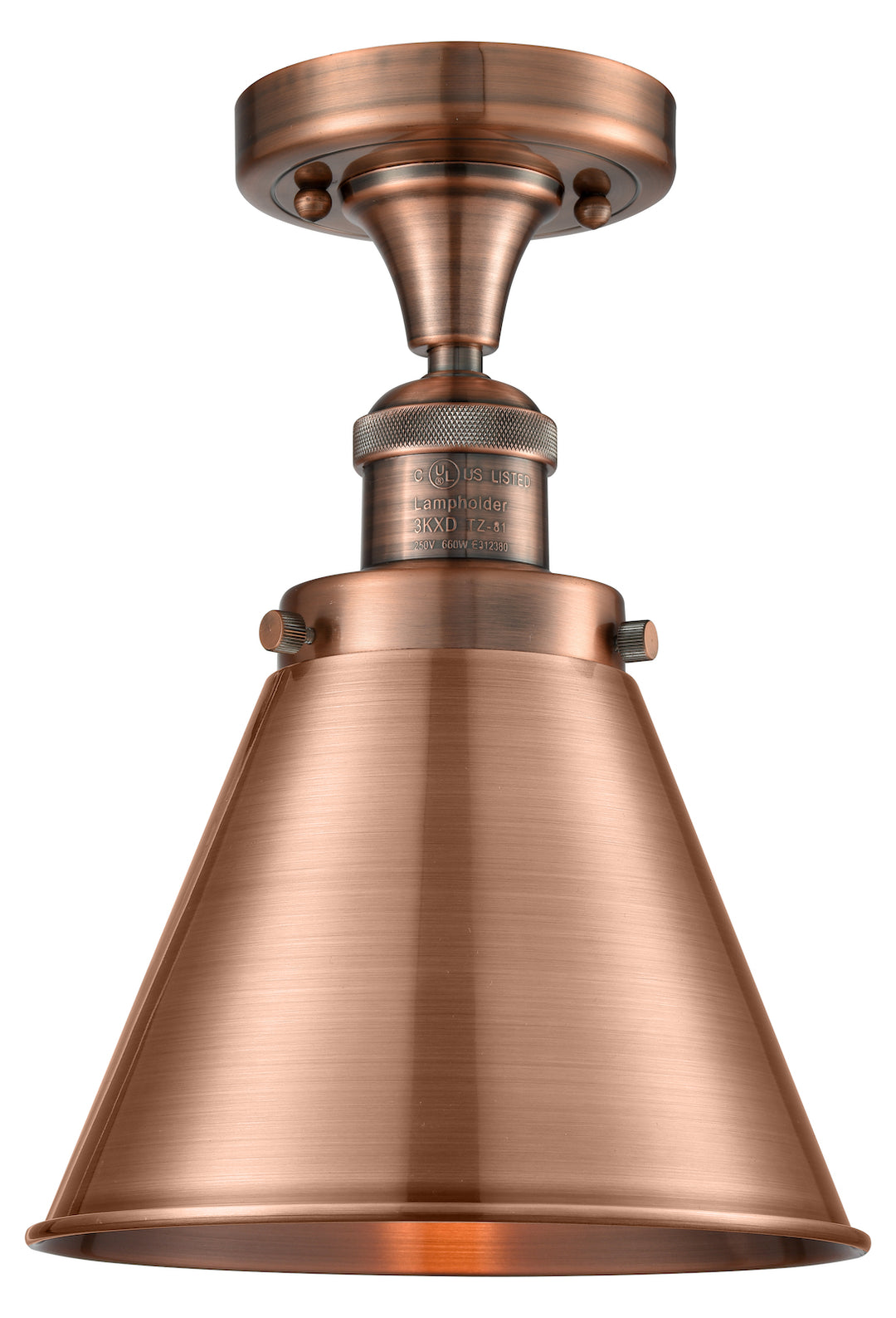 1 Light Semi-Flush Mount by Innovations Lighting