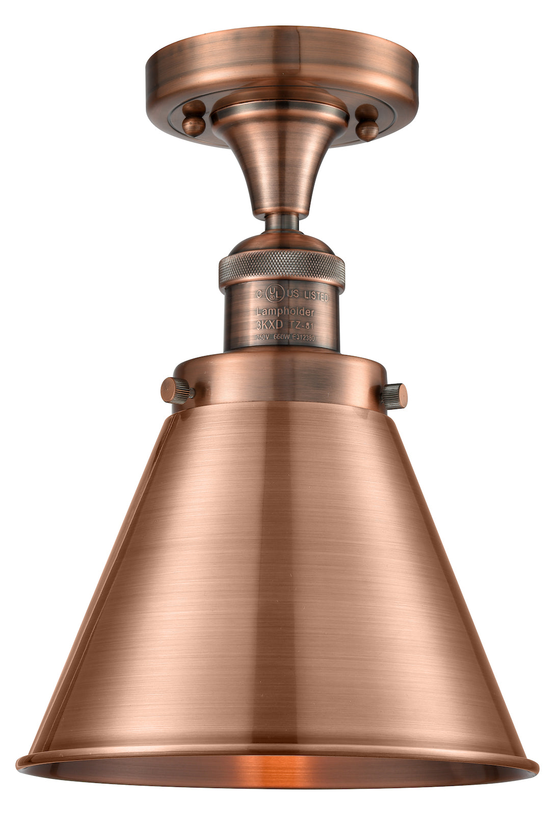 1 Light Semi-Flush Mount by Innovations Lighting