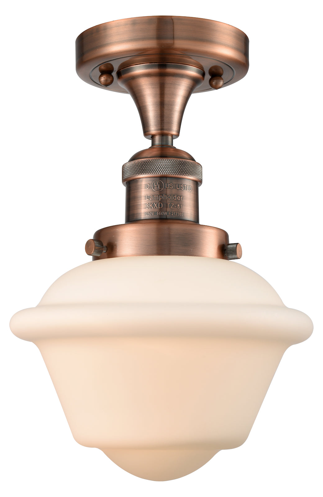 1 Light Semi-Flush Mount by Innovations Lighting