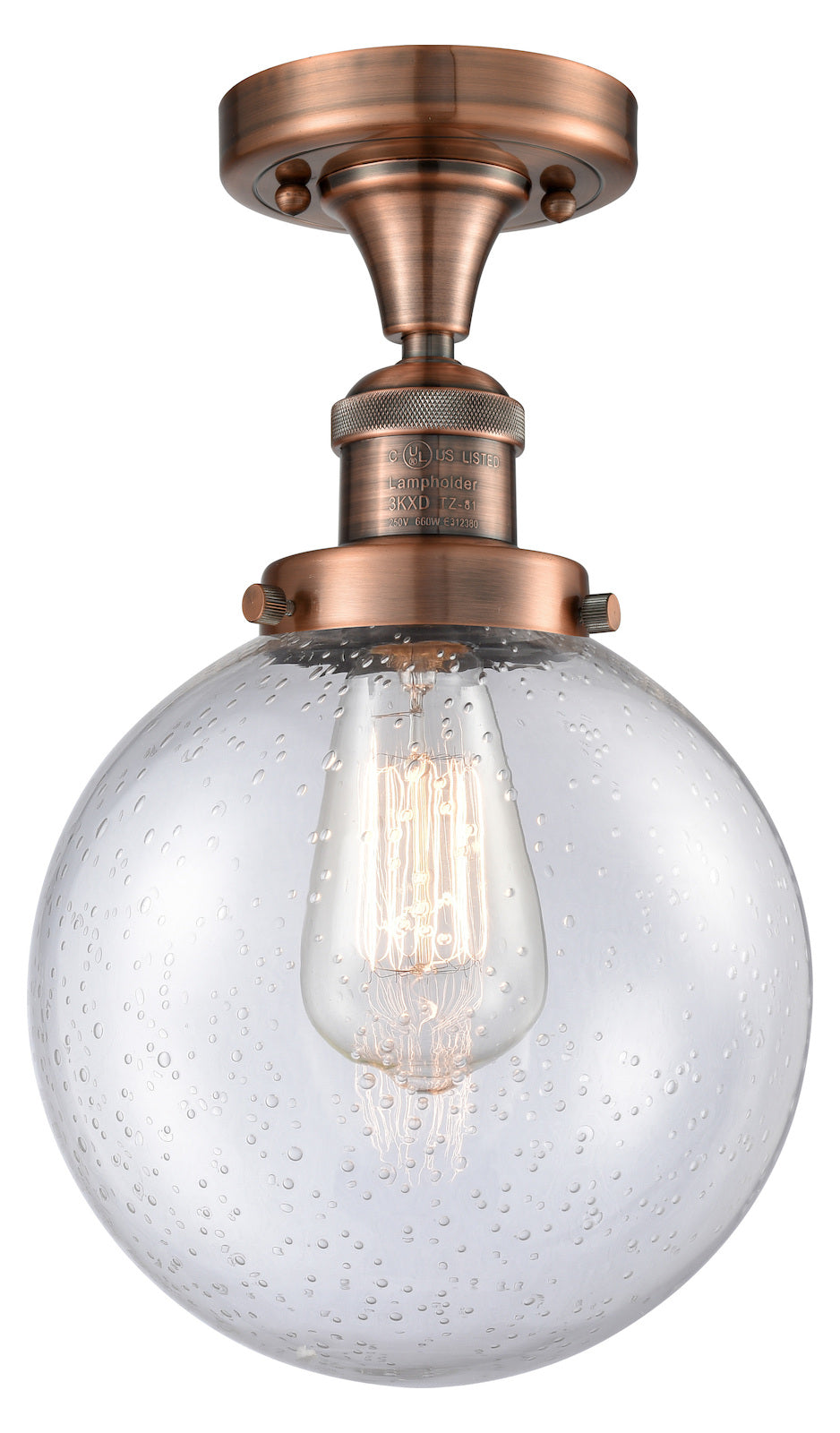 1 Light Semi-Flush Mount by Innovations Lighting
