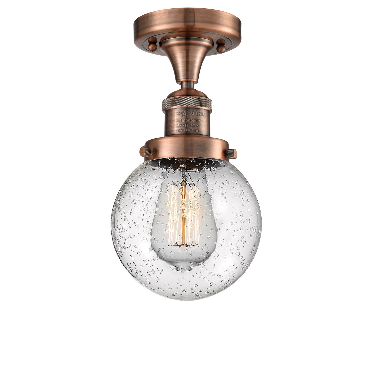 1 Light Semi-Flush Mount by Innovations Lighting