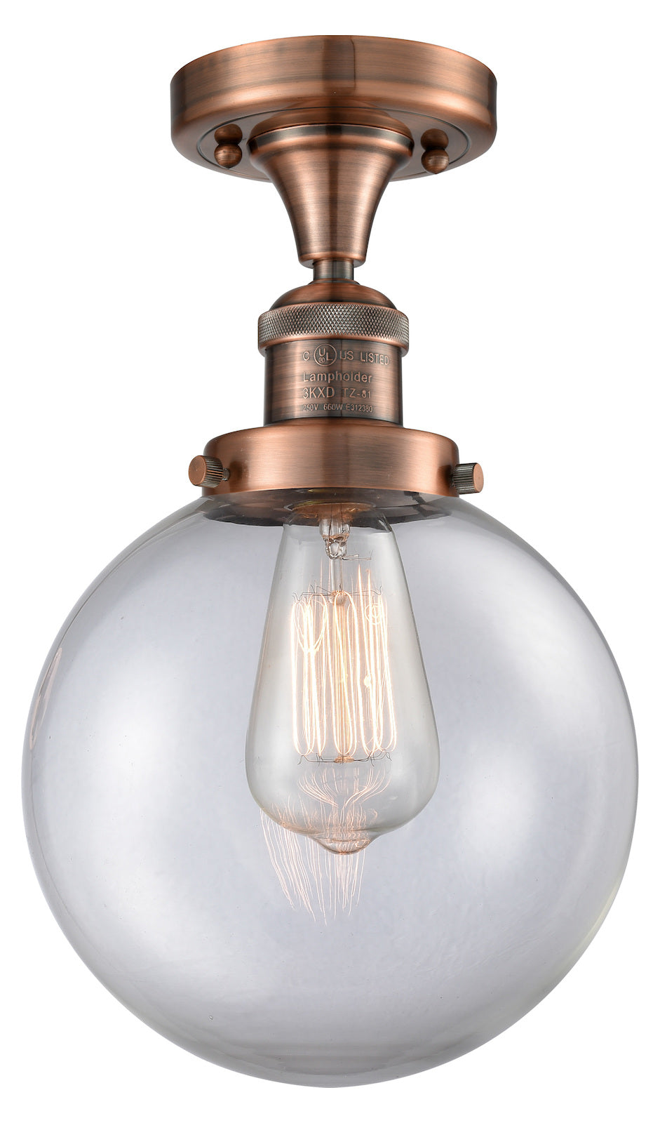 1 Light Semi-Flush Mount by Innovations Lighting