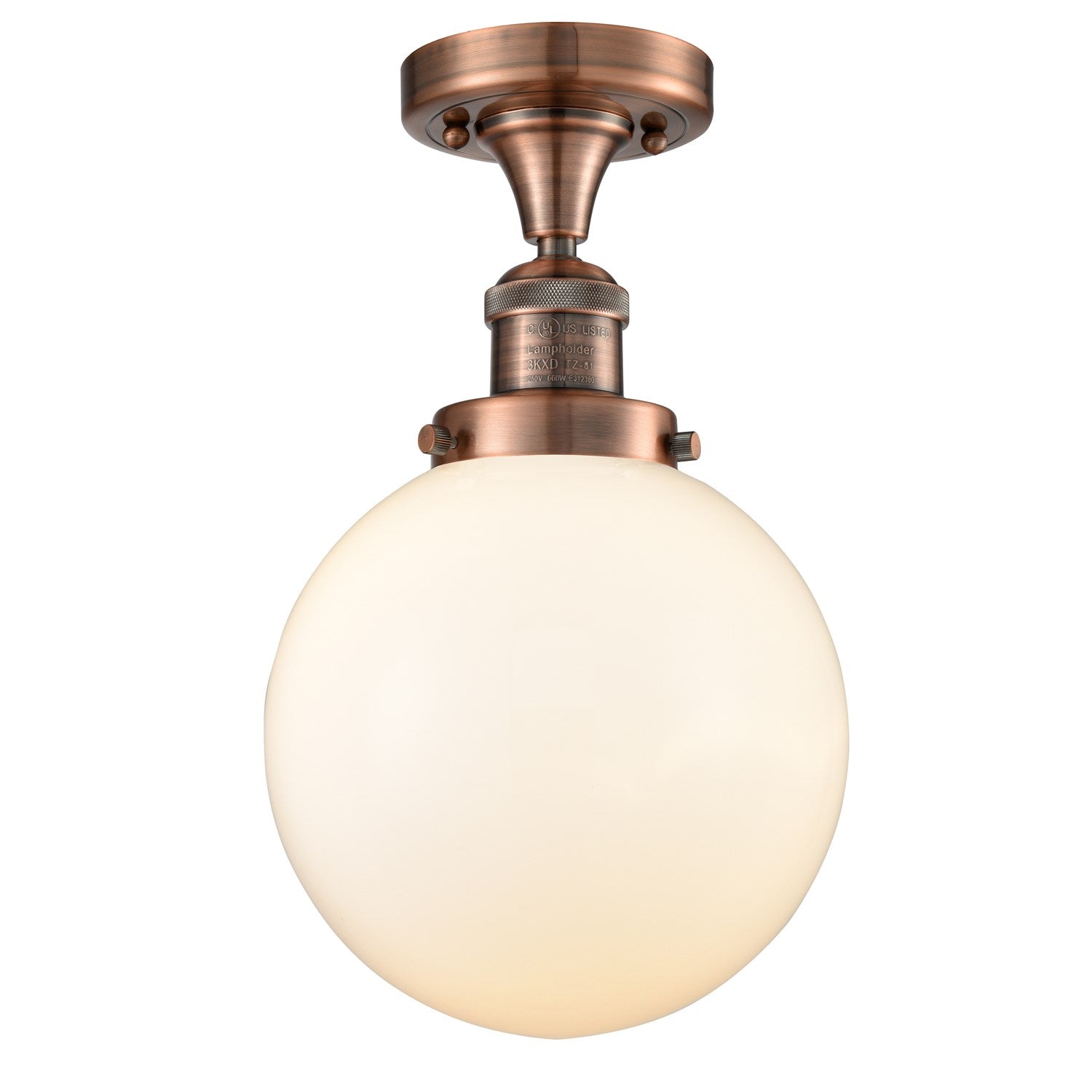 1 Light Semi-Flush Mount by Innovations Lighting