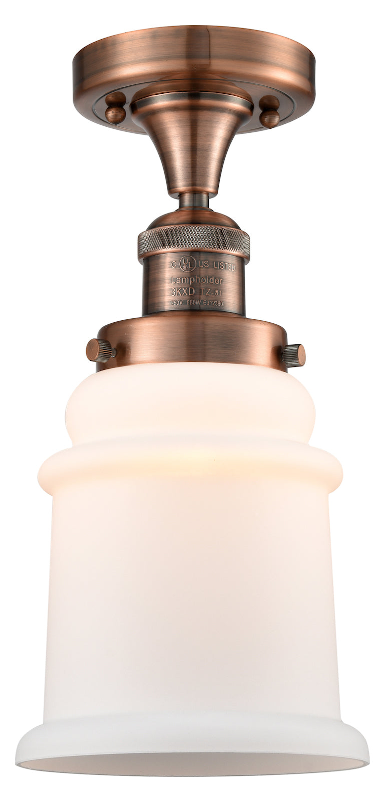 1 Light Semi-Flush Mount by Innovations Lighting