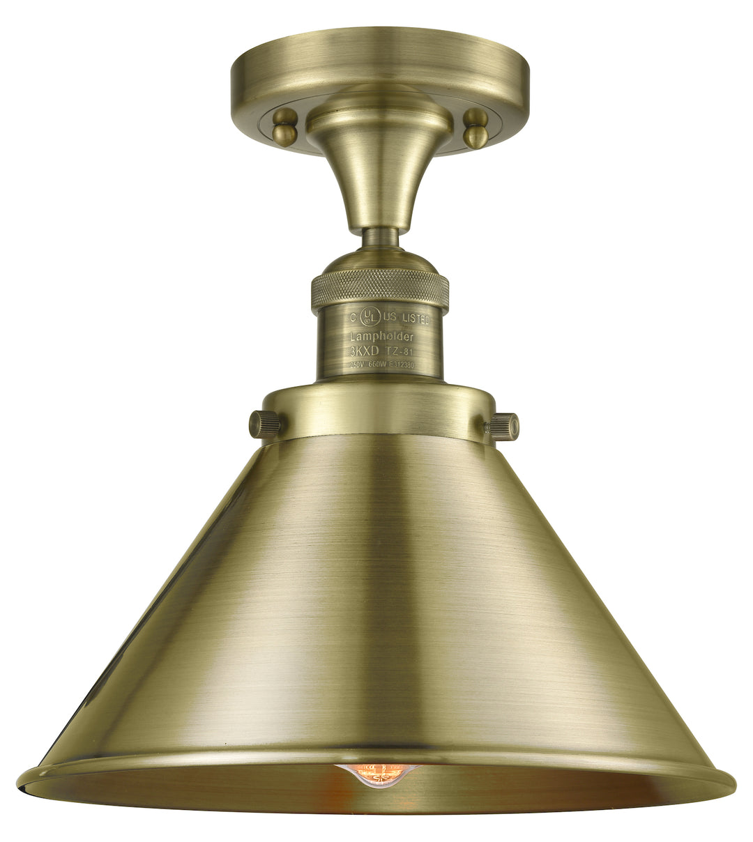 1 Light Semi-Flush Mount by Innovations Lighting