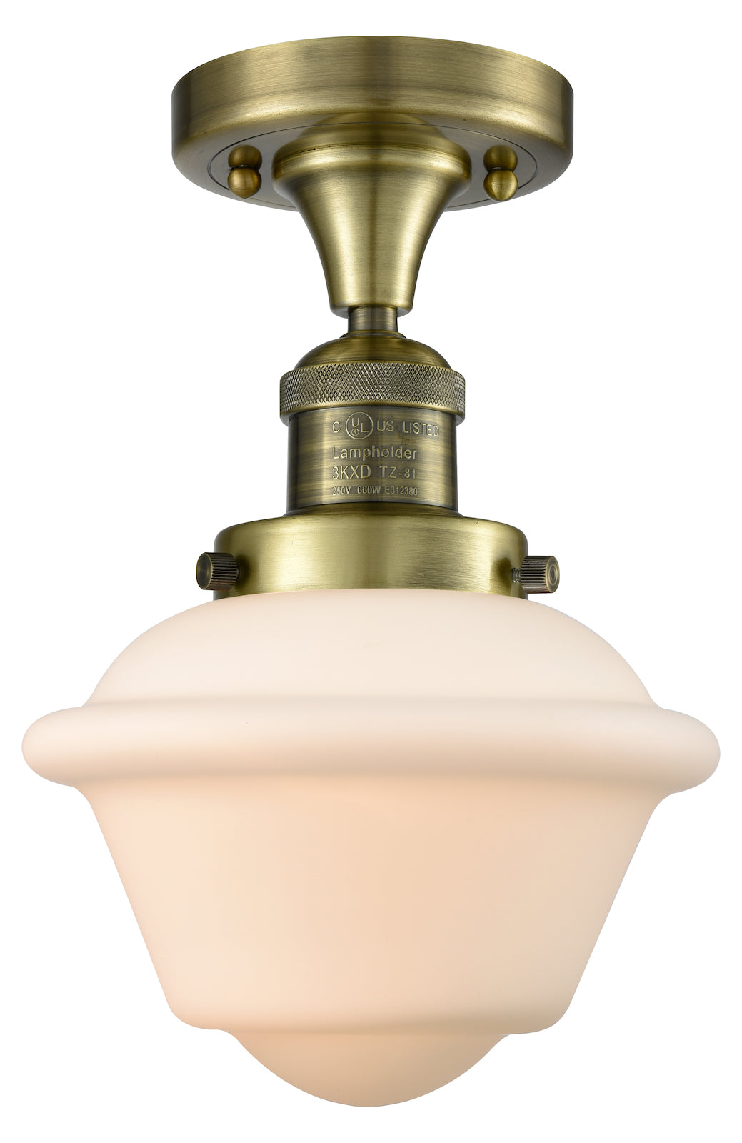 1 Light Flush Mount by Innovations Lighting
