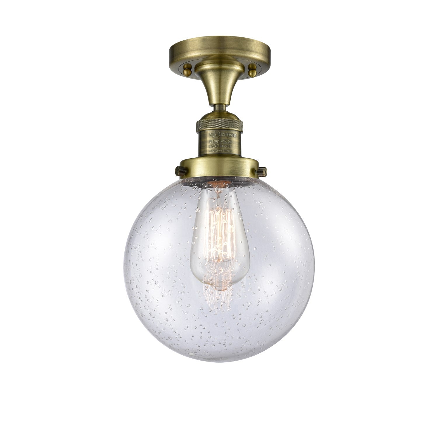 1 Light Flush Mount by Innovations Lighting
