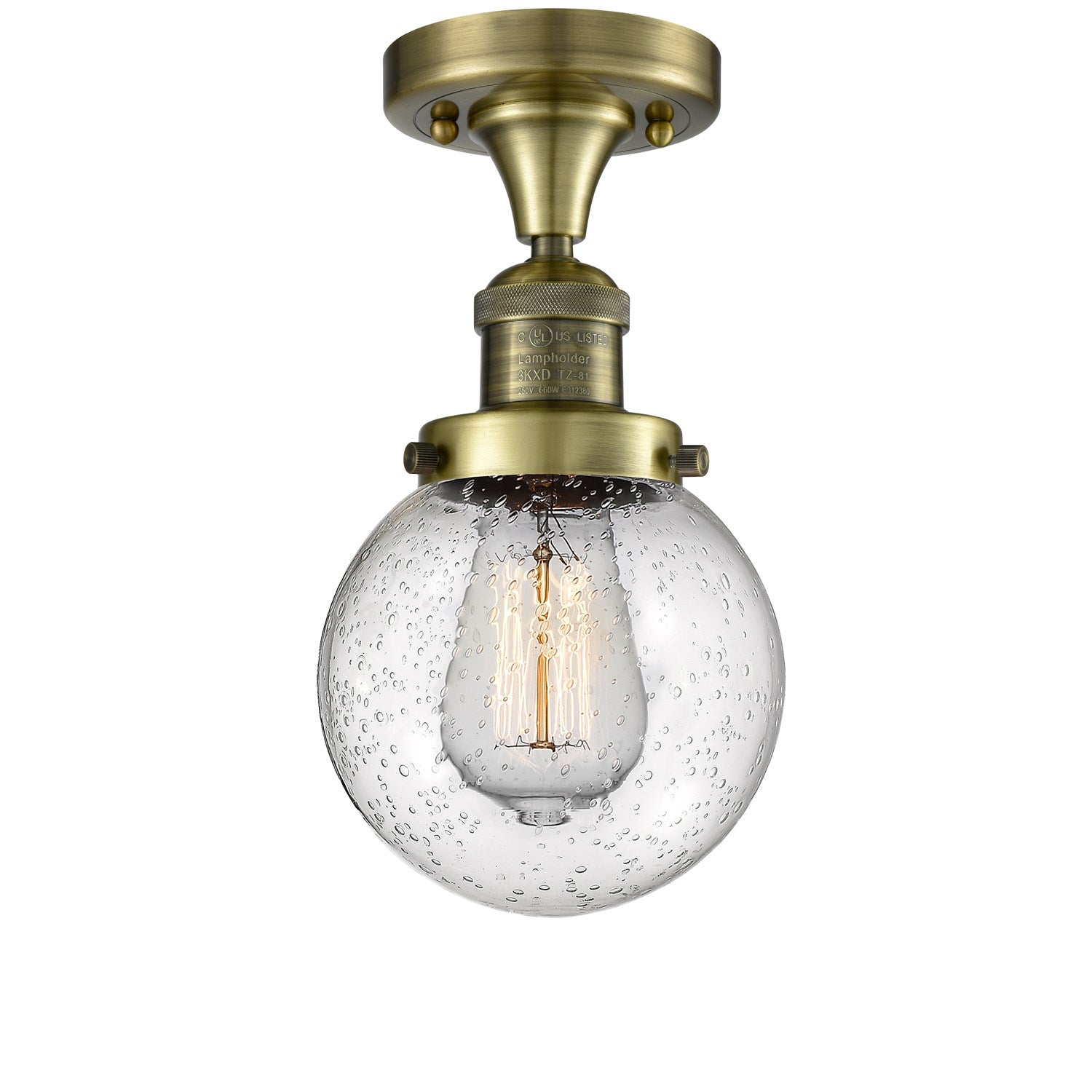 1 Light Flush Mount by Innovations Lighting