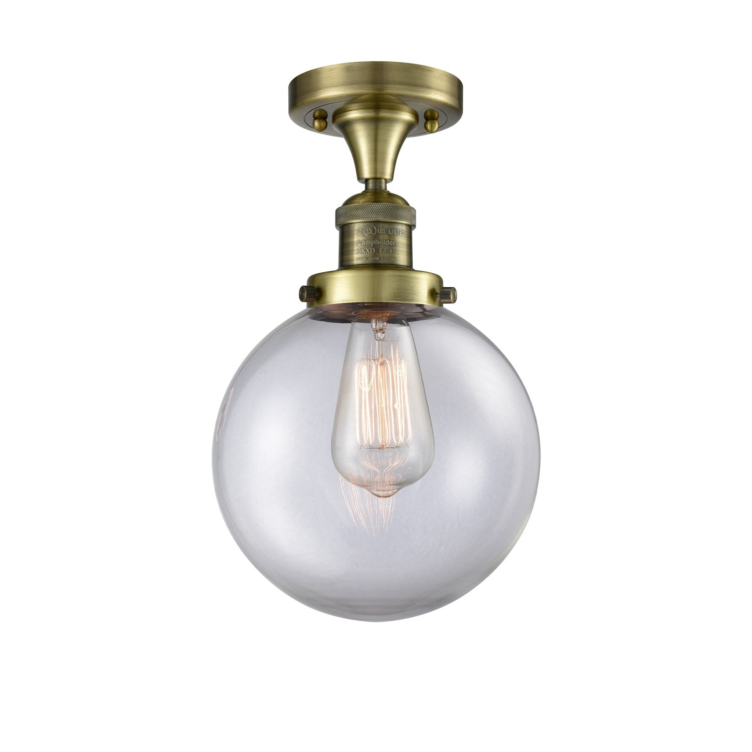 1 Light Flush Mount by Innovations Lighting
