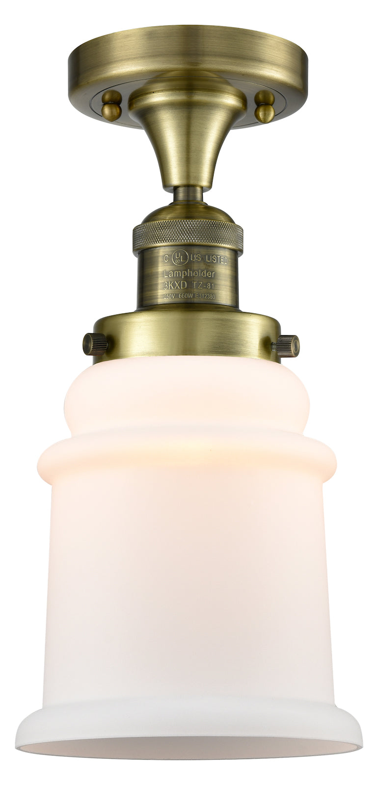 1 Light Flush Mount by Innovations Lighting