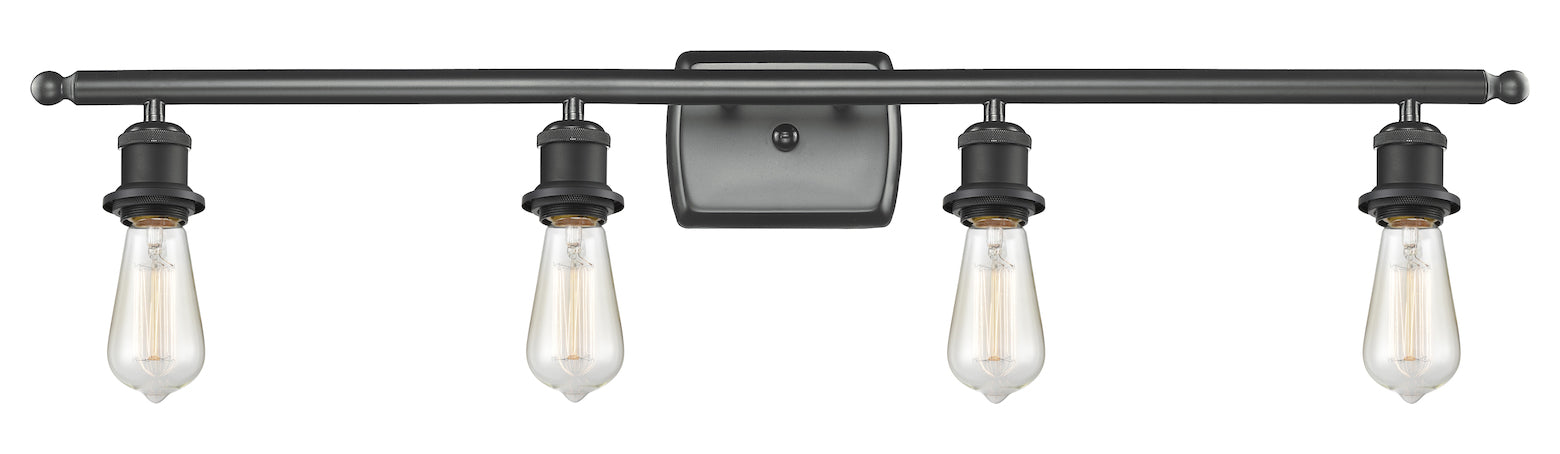 4 Light Vintage Dimmable Led Bathroom Fixture by Innovations Lighting