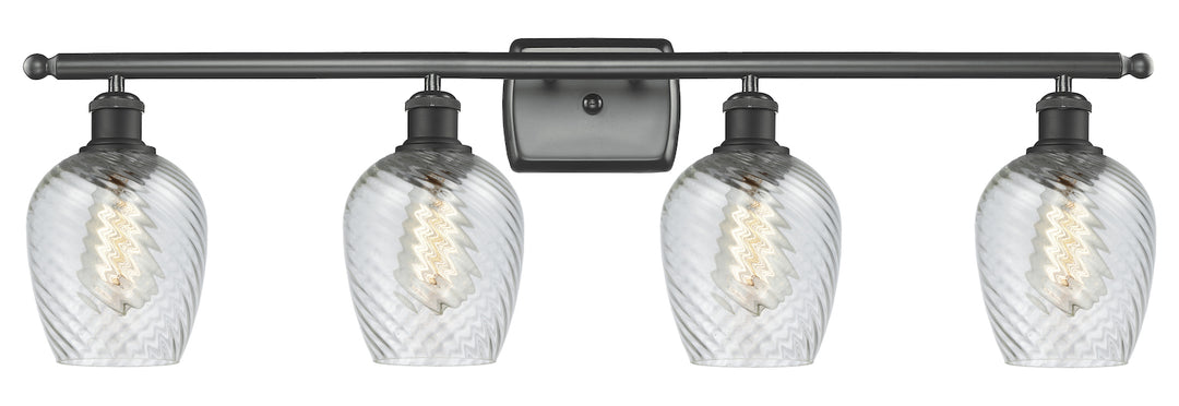 4 Light Vintage Dimmable Led Bathroom Fixture by Innovations Lighting