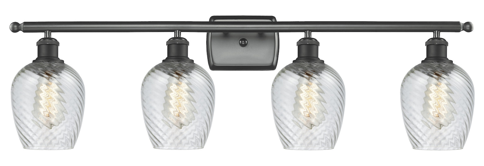 4 Light Vintage Dimmable Led Bathroom Fixture by Innovations Lighting
