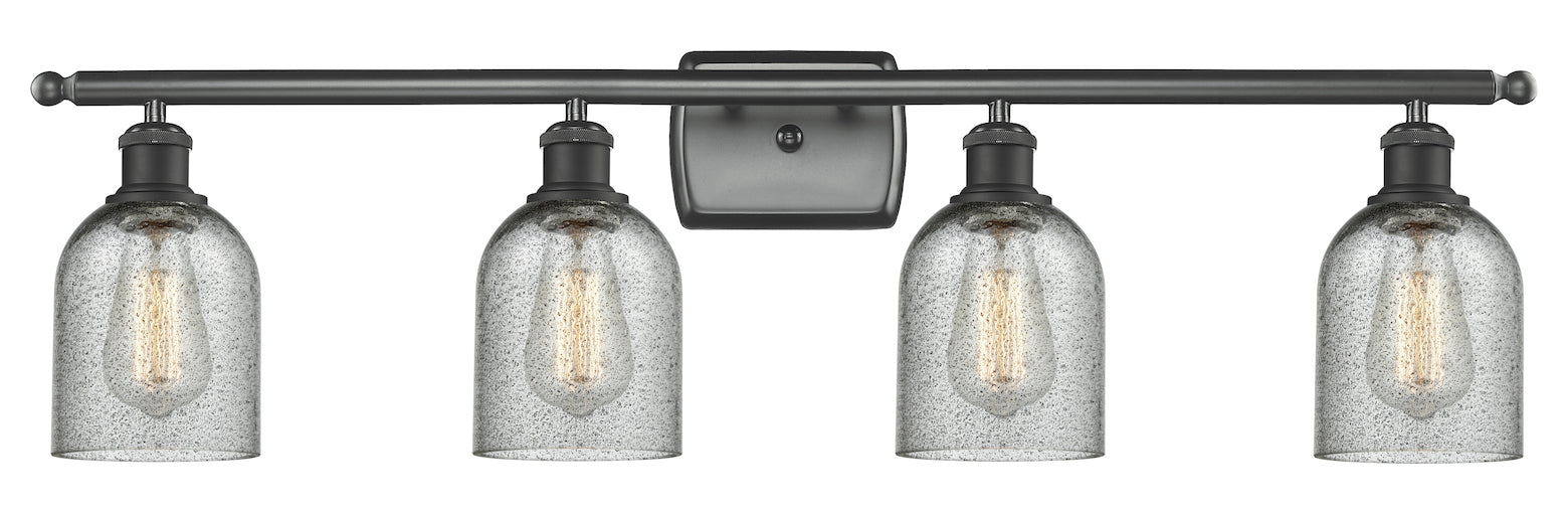 4 Light Vintage Dimmable Led Bathroom Fixture by Innovations Lighting
