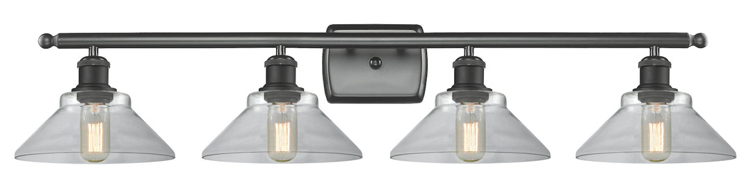 4 Light Vintage Dimmable Led Bathroom Fixture by Innovations Lighting