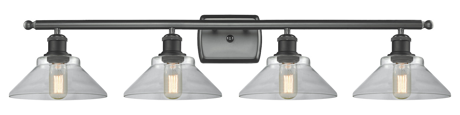 4 Light Bathroom Fixture by Innovations Lighting
