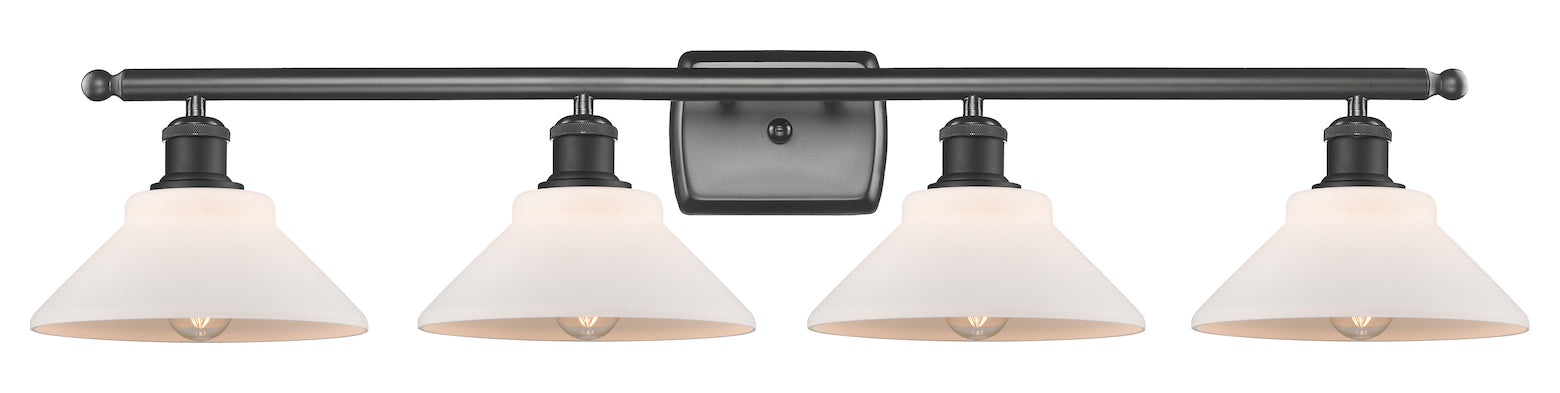 4 Light Vintage Dimmable Led Bathroom Fixture by Innovations Lighting