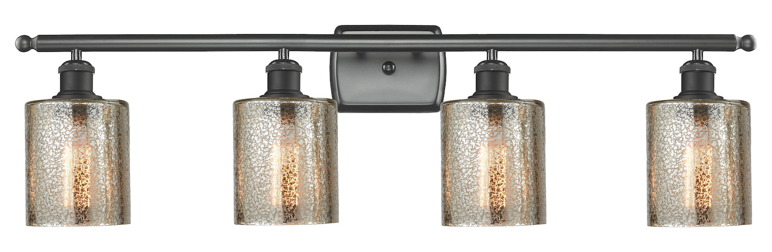 4 Light Vintage Dimmable Led Bathroom Fixture by Innovations Lighting