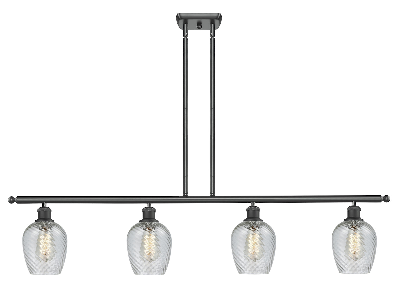 4 Light Vintage Dimmable Led Island Light Vintage Dimmable Led by Innovations Lighting
