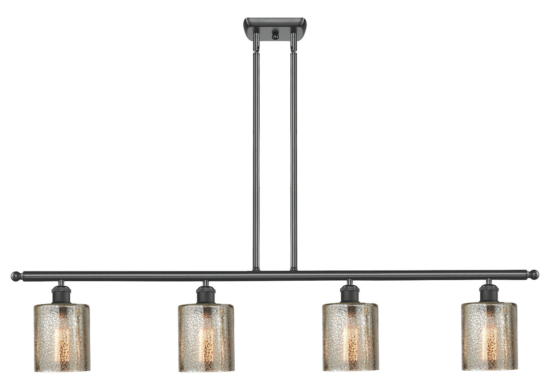 4 Light Vintage Dimmable Led Island Light Vintage Dimmable Led by Innovations Lighting
