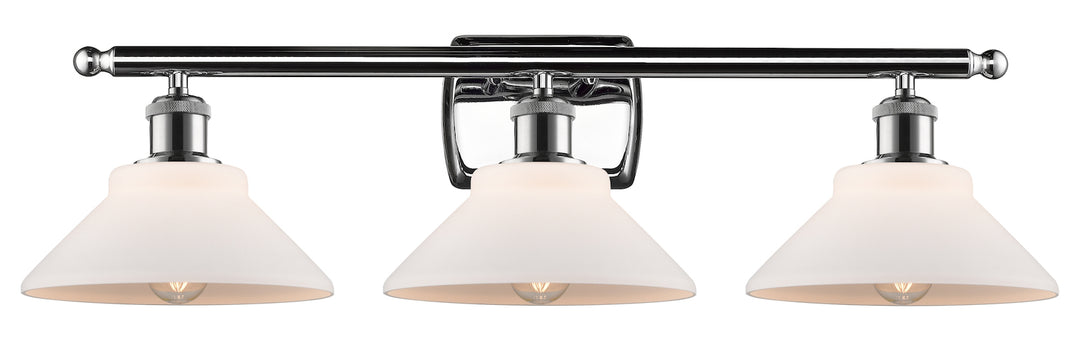 3 Light Vintage Dimmable Led Bathroom Fixture by Innovations Lighting