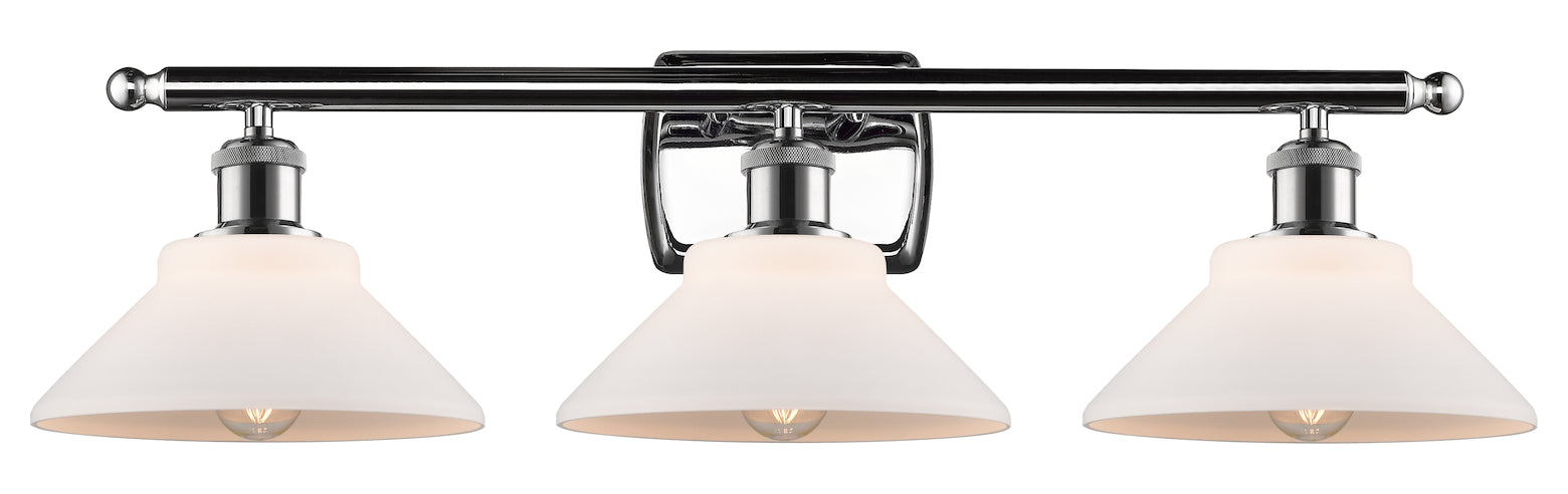 3 Light Vintage Dimmable Led Bathroom Fixture by Innovations Lighting
