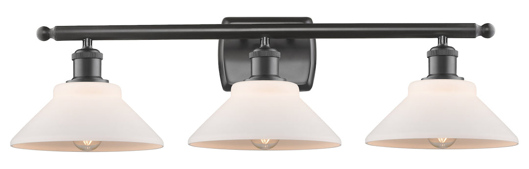 3 Light Vintage Dimmable Led Bathroom Fixture by Innovations Lighting
