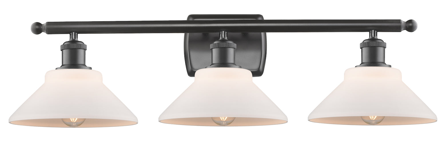 3 Light Vintage Dimmable Led Bathroom Fixture by Innovations Lighting