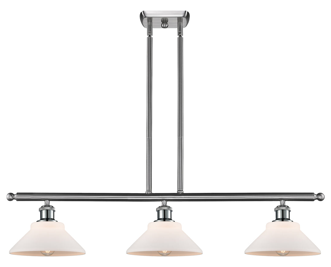 3 Light Vintage Dimmable Led Island Light Vintage Dimmable Led by Innovations Lighting