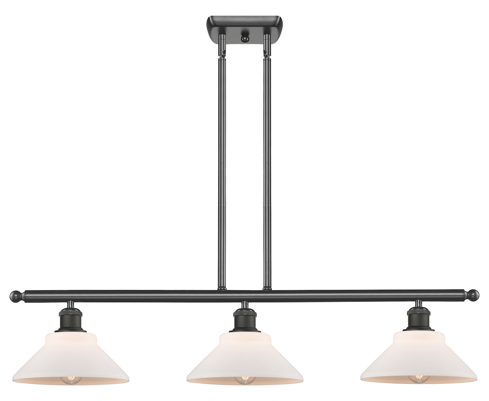 3 Light Vintage Dimmable Led Island Light Vintage Dimmable Led by Innovations Lighting