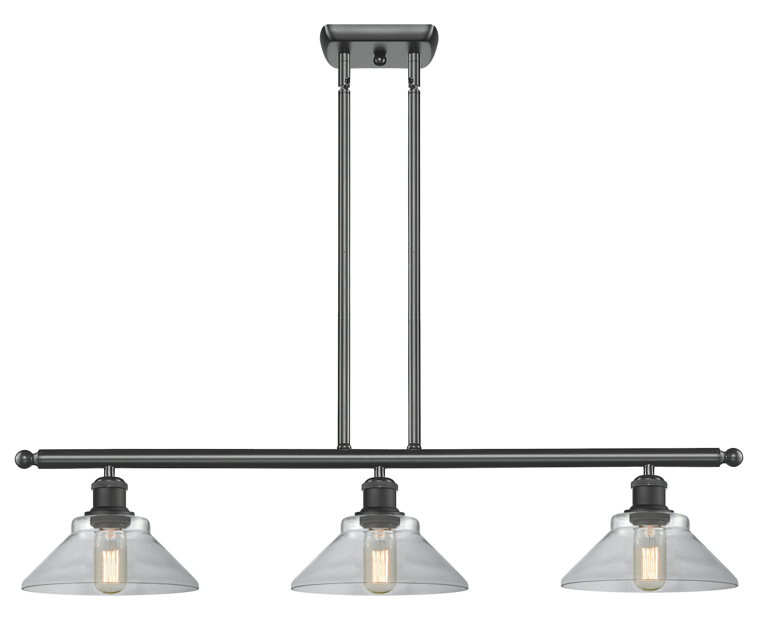 3 Light Vintage Dimmable Led Island Light Vintage Dimmable Led by Innovations Lighting