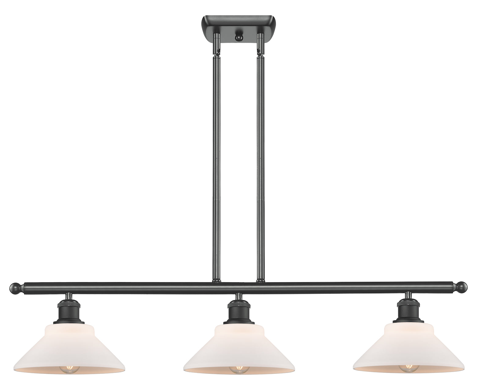 3 Light Vintage Dimmable Led Island Light Vintage Dimmable Led by Innovations Lighting