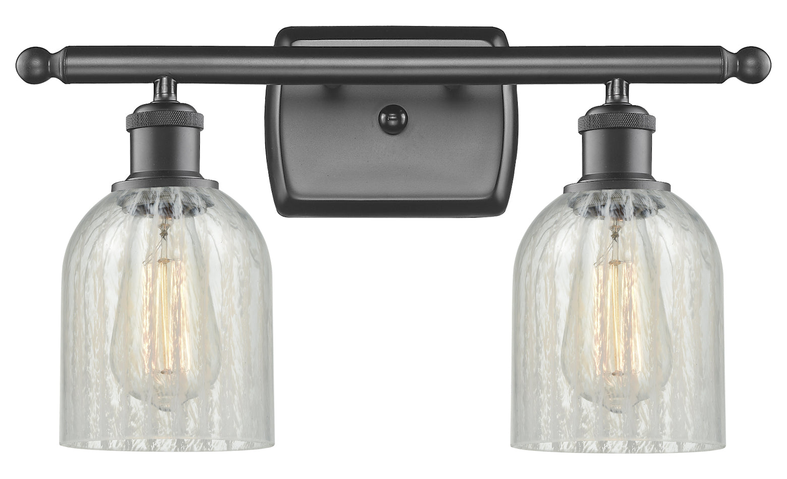 2 Light Vintage Dimmable Led Bathroom Fixture by Innovations Lighting