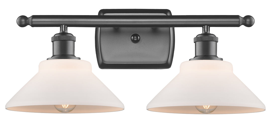 2 Light Vintage Dimmable Led Bathroom Fixture by Innovations Lighting