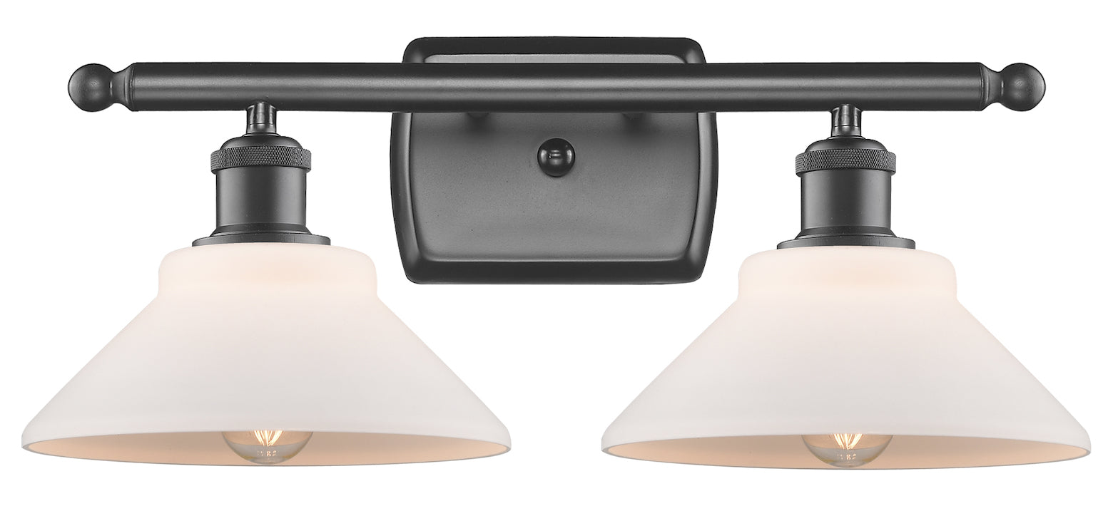 2 Light Vintage Dimmable Led Bathroom Fixture by Innovations Lighting