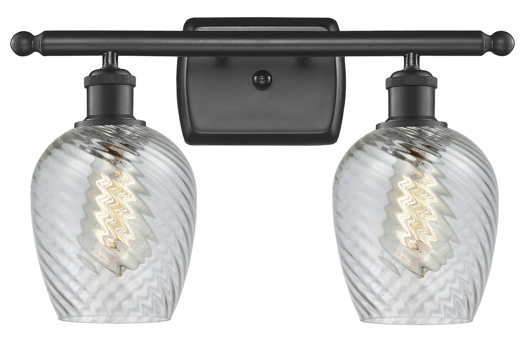 2 Light Vintage Dimmable Led Bathroom Fixture by Innovations Lighting