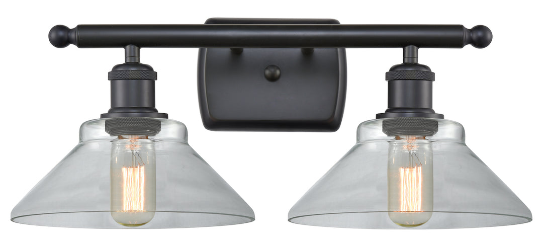 2 Light Vintage Dimmable Led Bathroom Fixture by Innovations Lighting