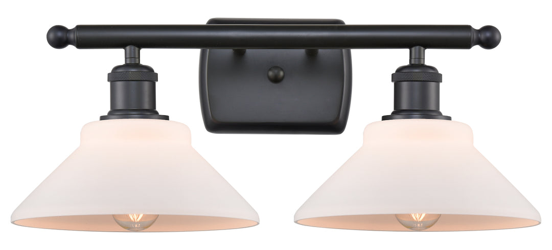 2 Light Vintage Dimmable Led Bathroom Fixture by Innovations Lighting