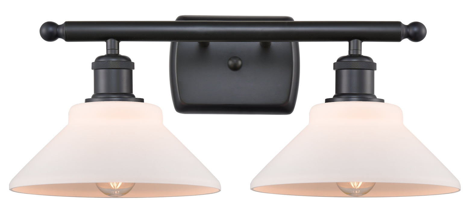 2 Light Vintage Dimmable Led Bathroom Fixture by Innovations Lighting
