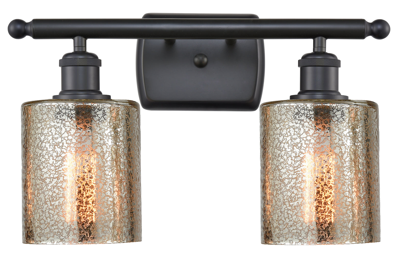 2 Light Vintage Dimmable Led Bathroom Fixture by Innovations Lighting