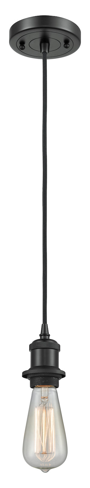 1 Light Vintage Dimmable Led Mini Pendant by Innovations Lighting