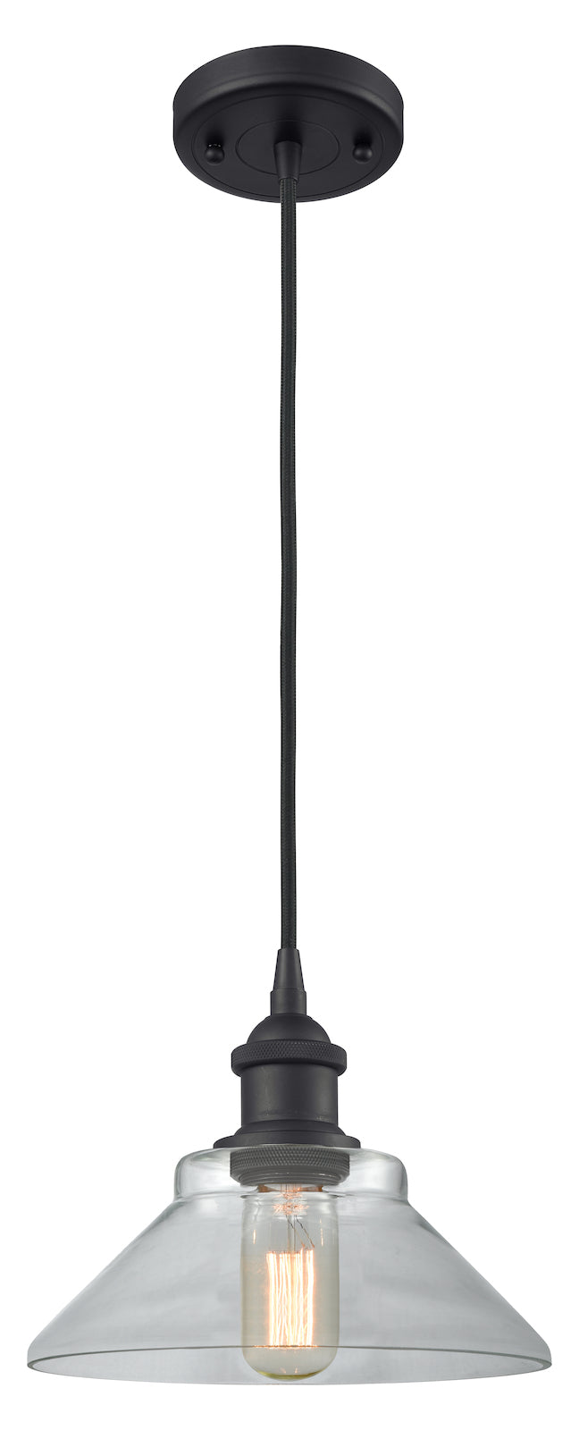 1 Light Vintage Dimmable Led Mini Pendant by Innovations Lighting