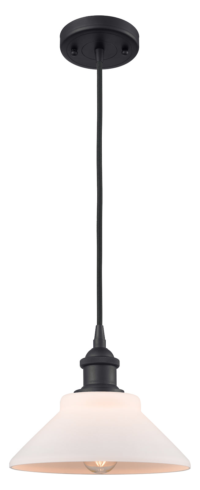 1 Light Vintage Dimmable Led Mini Pendant by Innovations Lighting