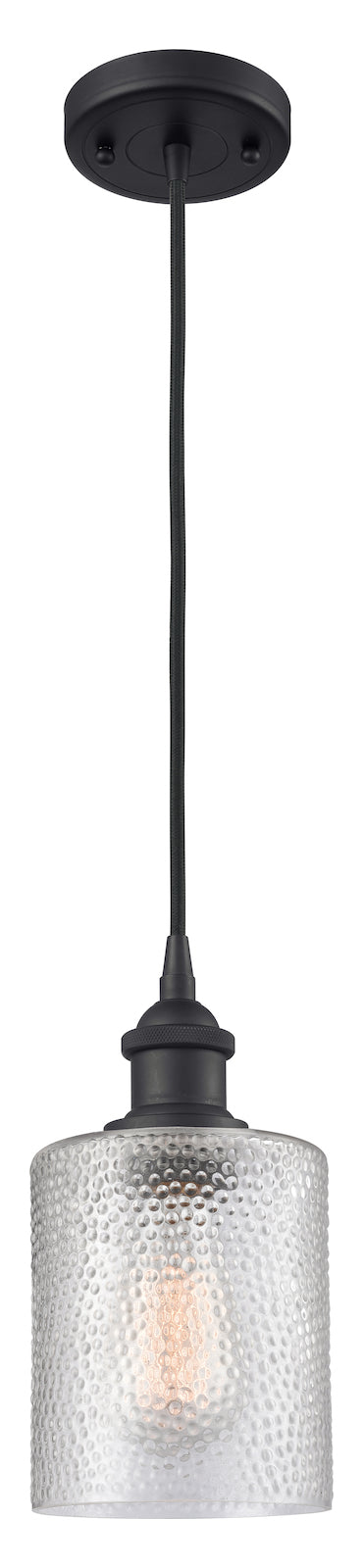 1 Light Vintage Dimmable Led Mini Pendant by Innovations Lighting