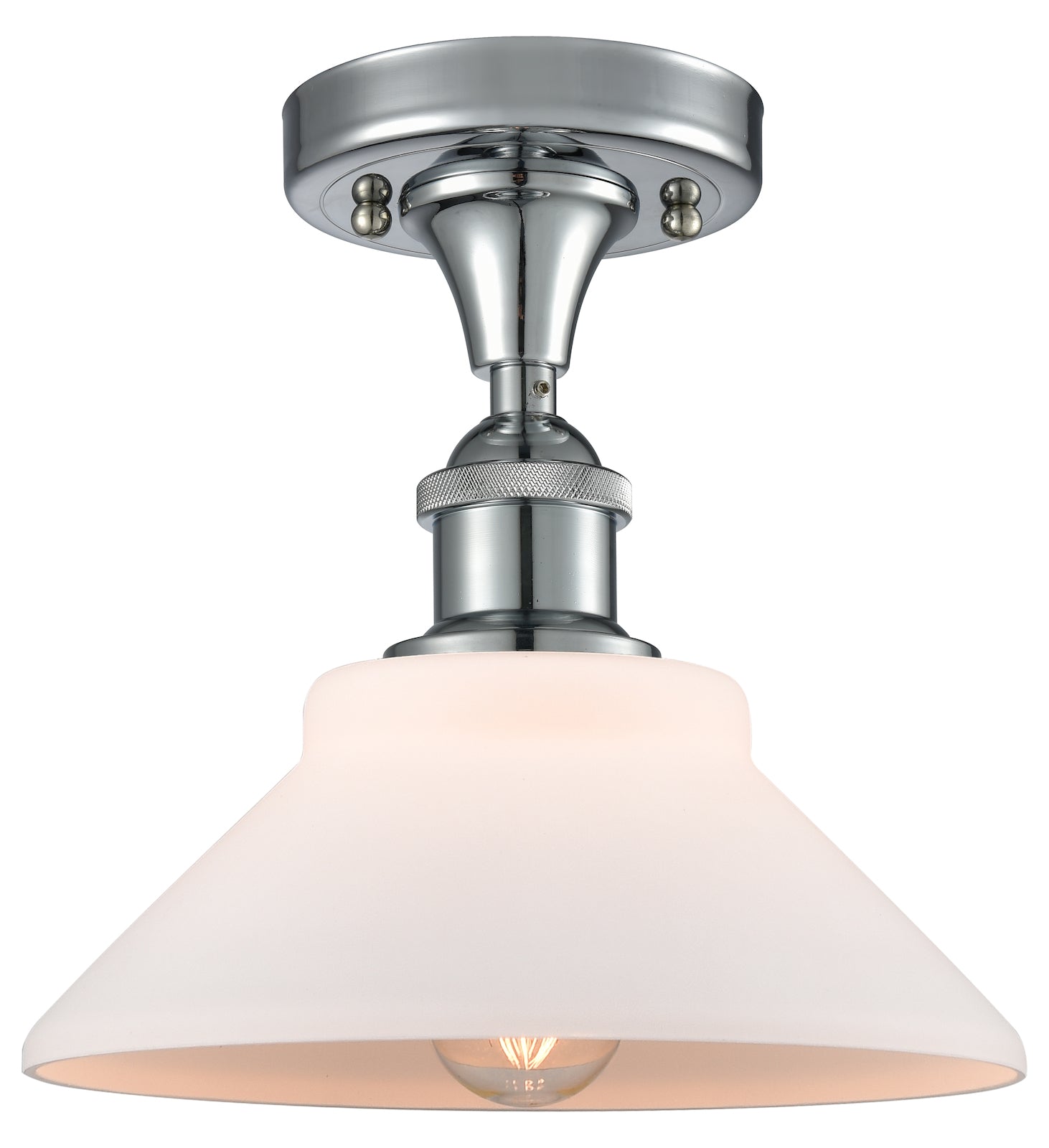 1 Light Semi-Flush Mount by Innovations Lighting