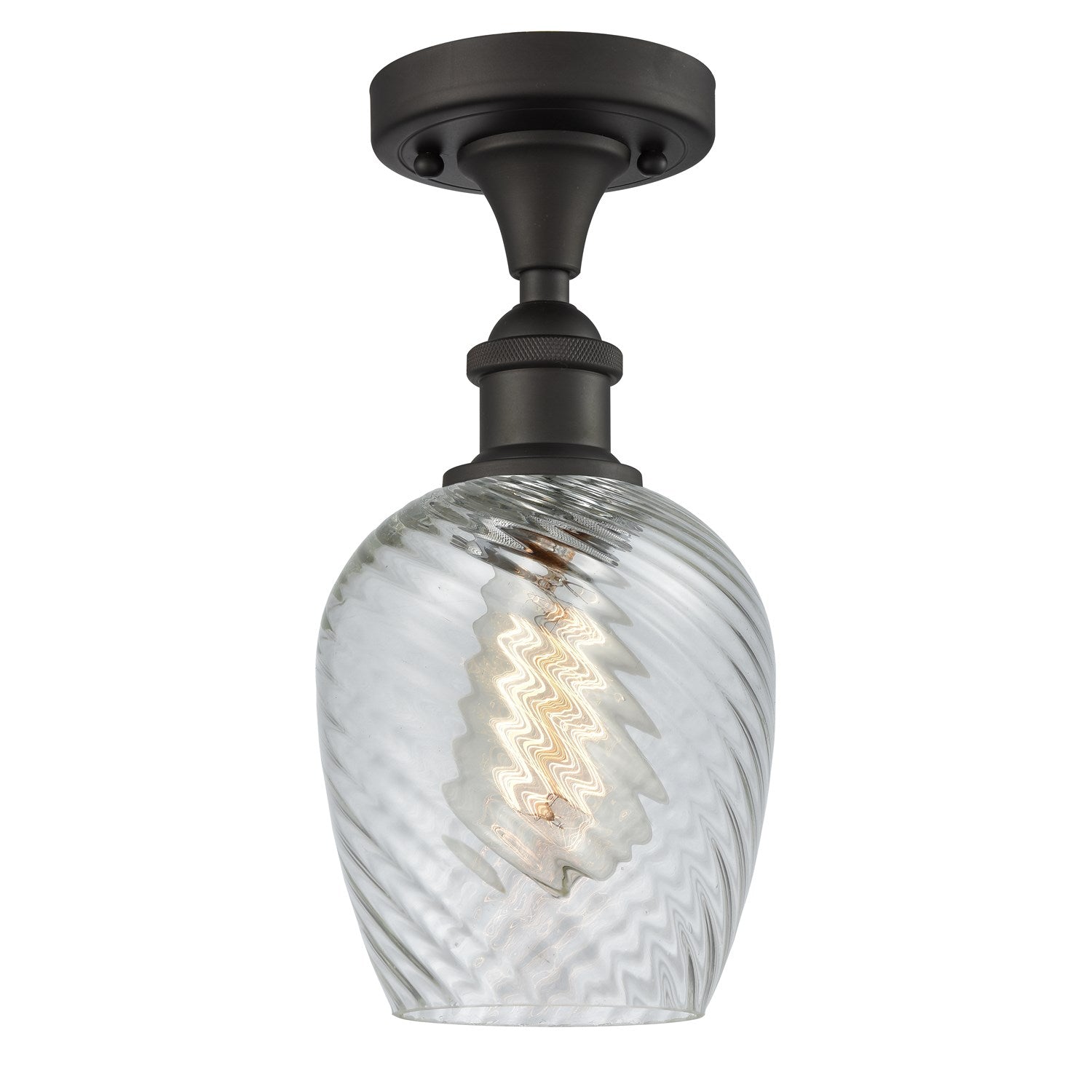 1 Light Semi-Flush Mount by Innovations Lighting